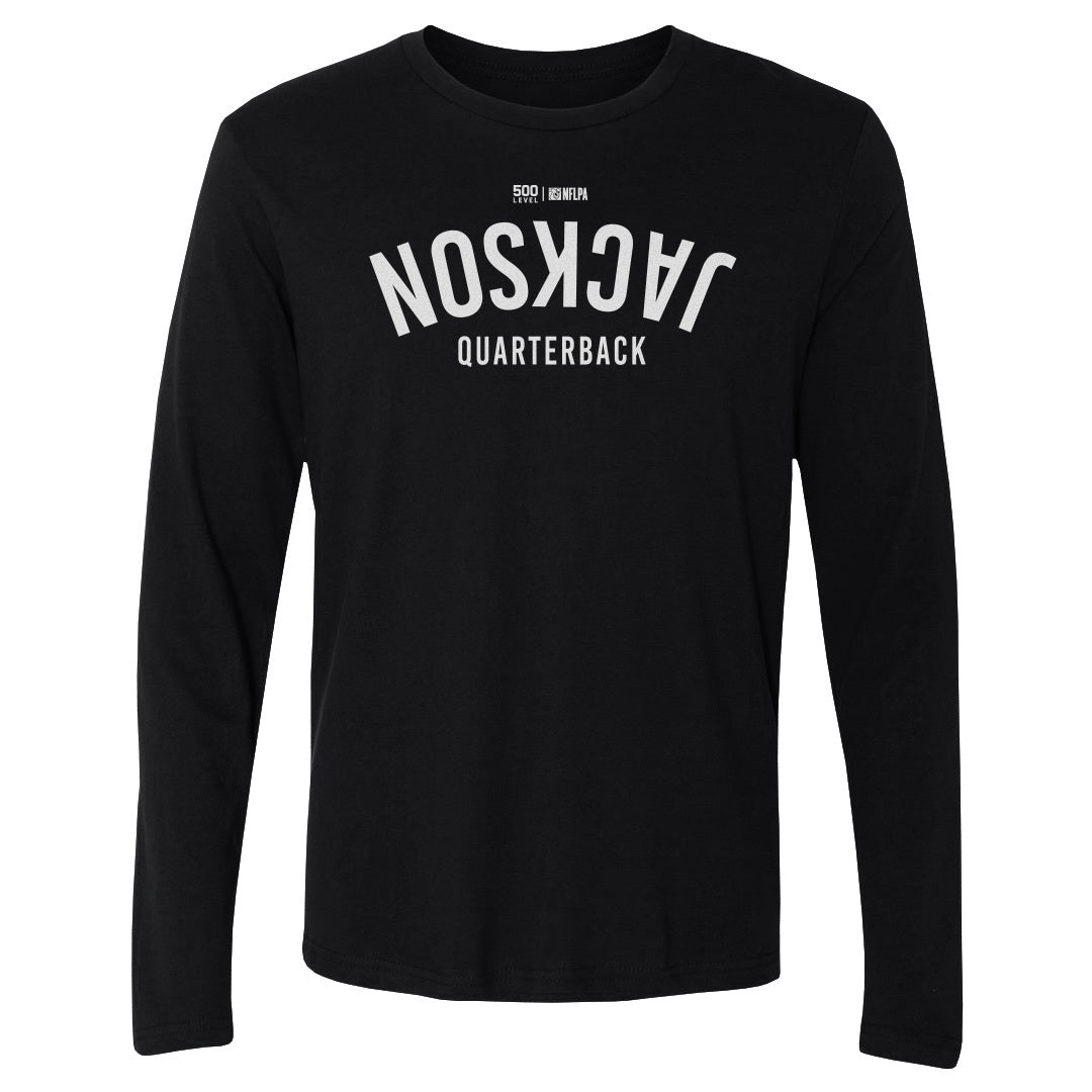 Lamar Jackson Baltimore Invert WHT