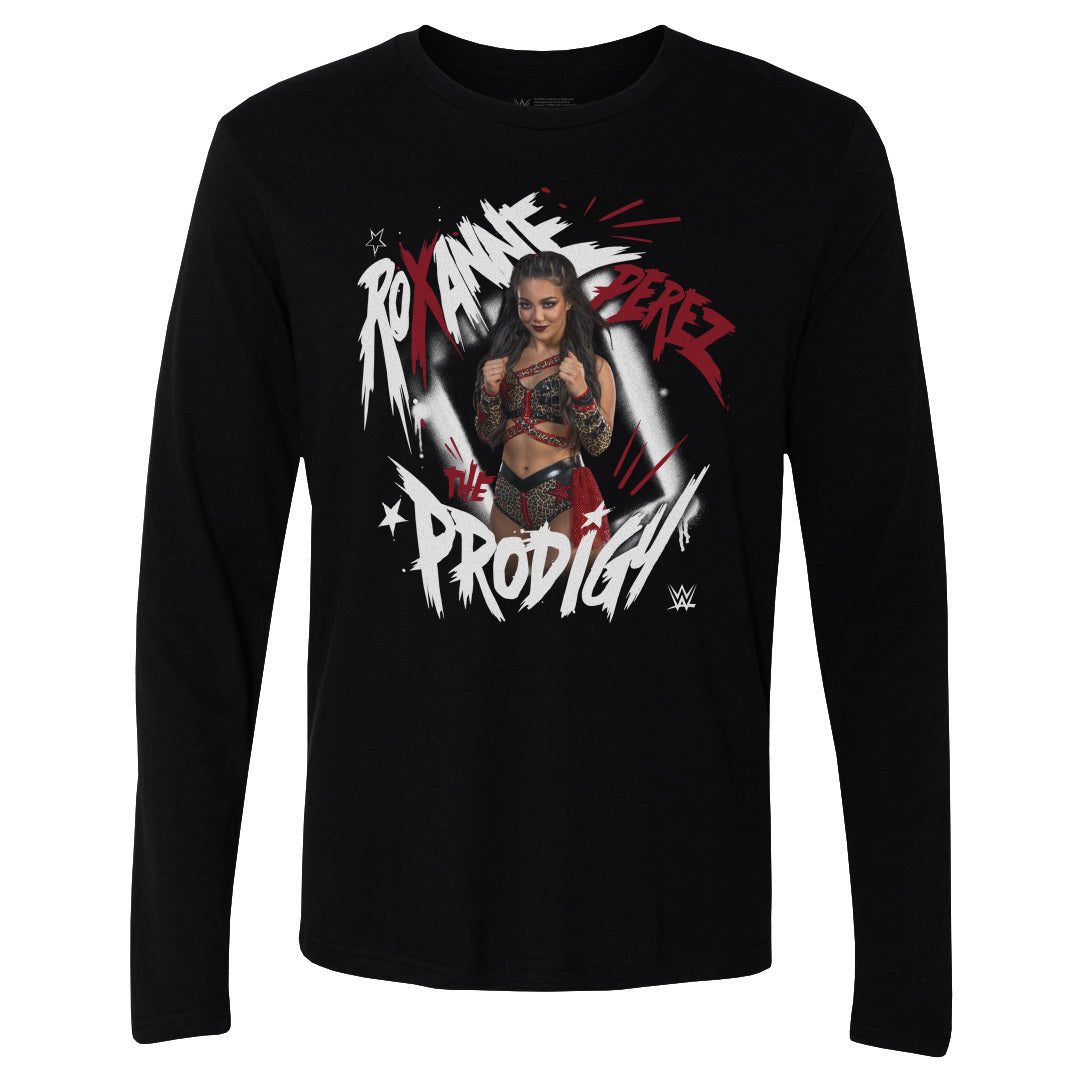 Roxanne Perez The Prodigy Graphic WHT