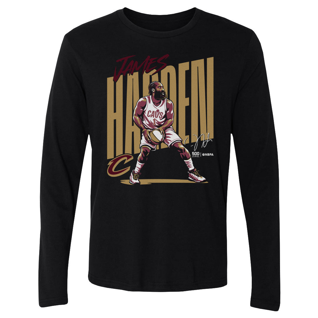 James Harden Cleveland Cavaliers Vector WHT