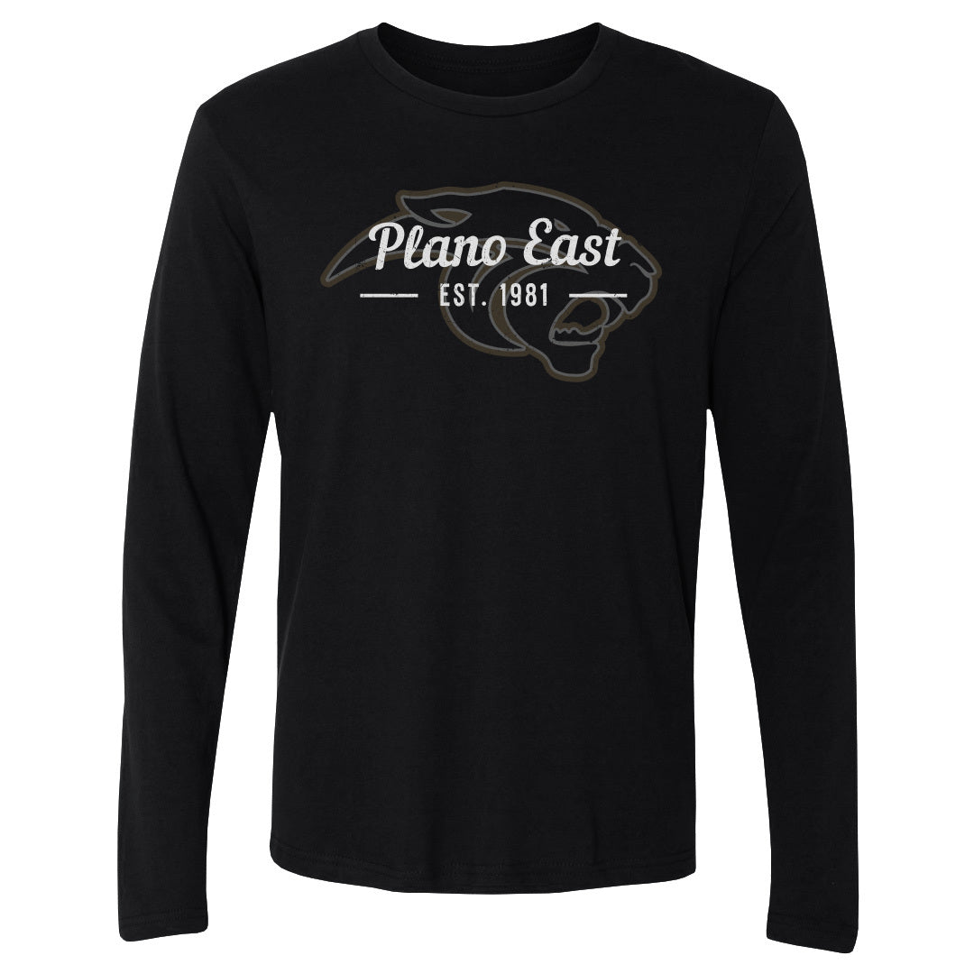 Crown Trio Plano East Panthers Est 1981 WHT