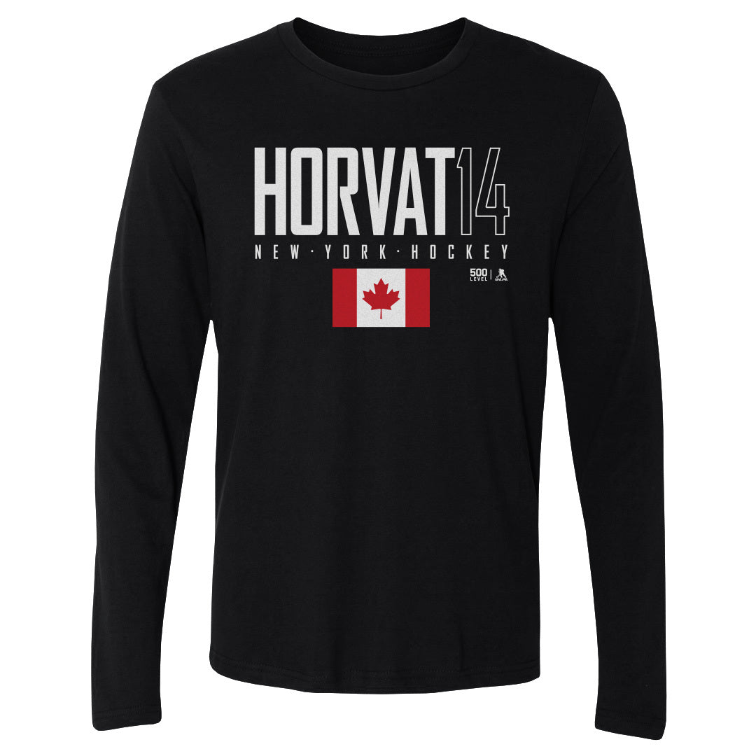 Bo Horvat New York I Canada Elite WHT
