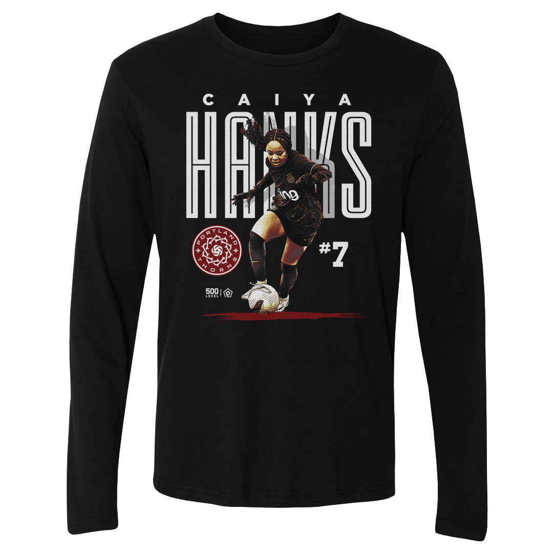 Caiya Hanks Portland Thorns FC Bitmap WHT