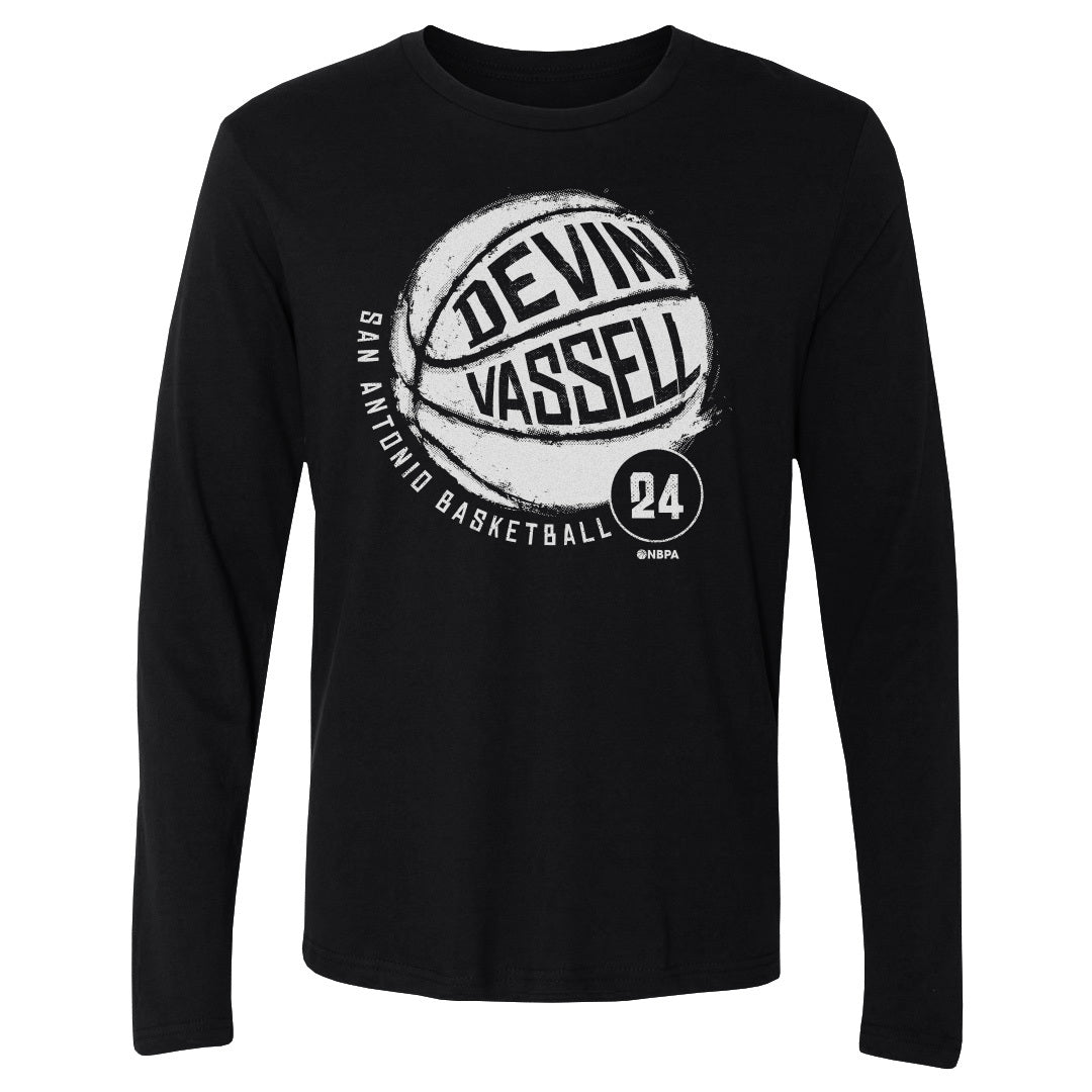 Devin Vassell San Antonio Basketball WHT