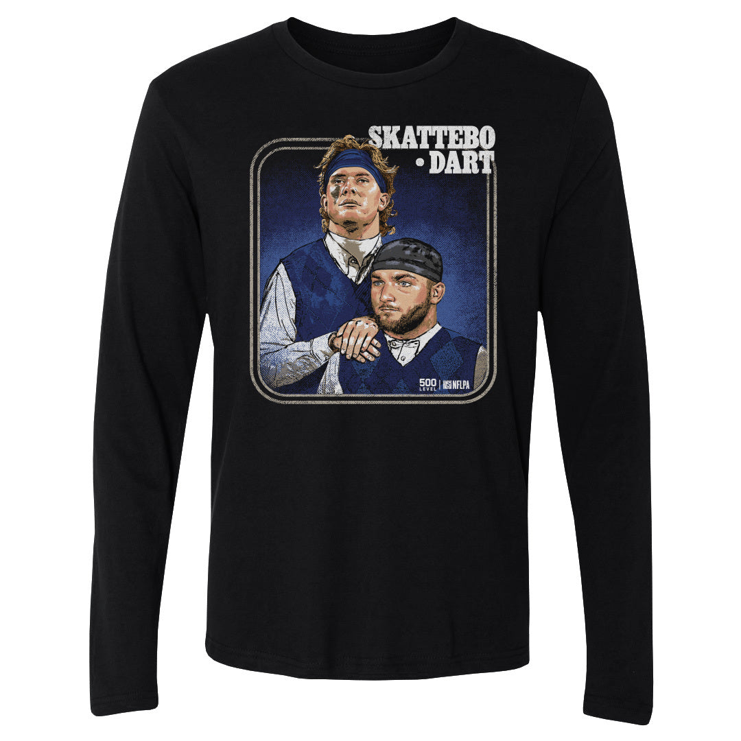 Jaxson Dart & Cam Skattebo New York G Step Brothers WHT