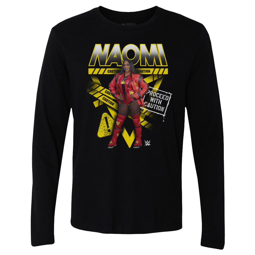 Naomi Caution WWE Caution Tape WHT