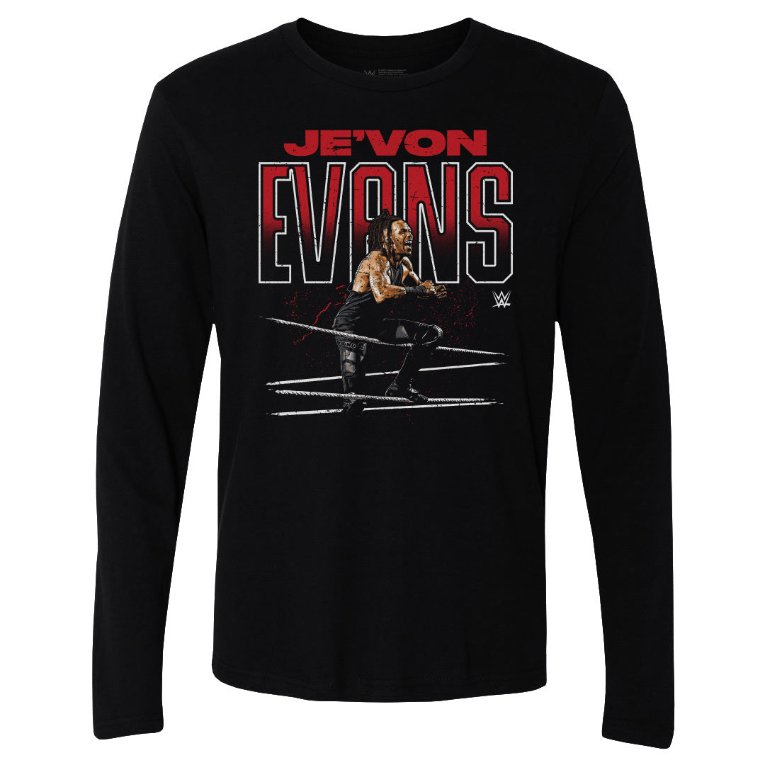 Je'Von Evans WWE Ropes WHT