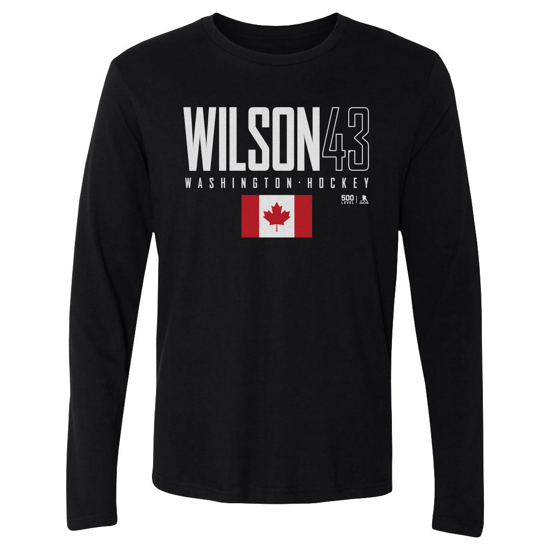 Tom Wilson Washington Canada Elite WHT
