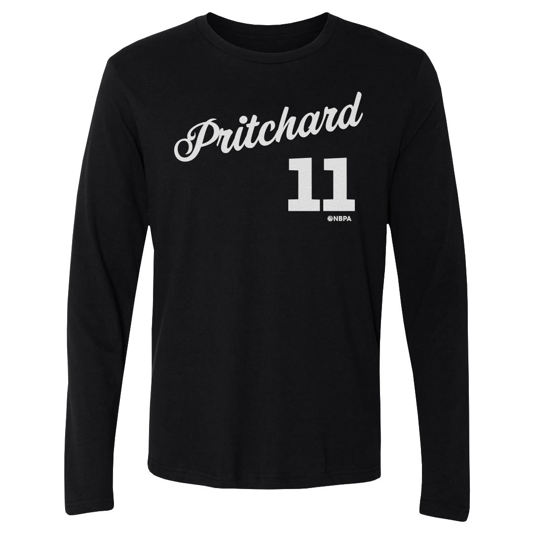 Payton Pritchard Boston Script WHT