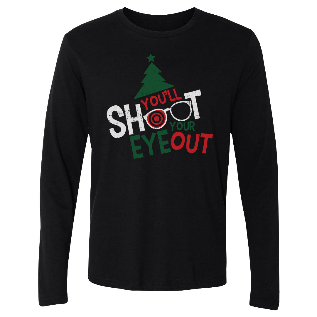 Christmas You'll Shoot Your Eye Out WHT