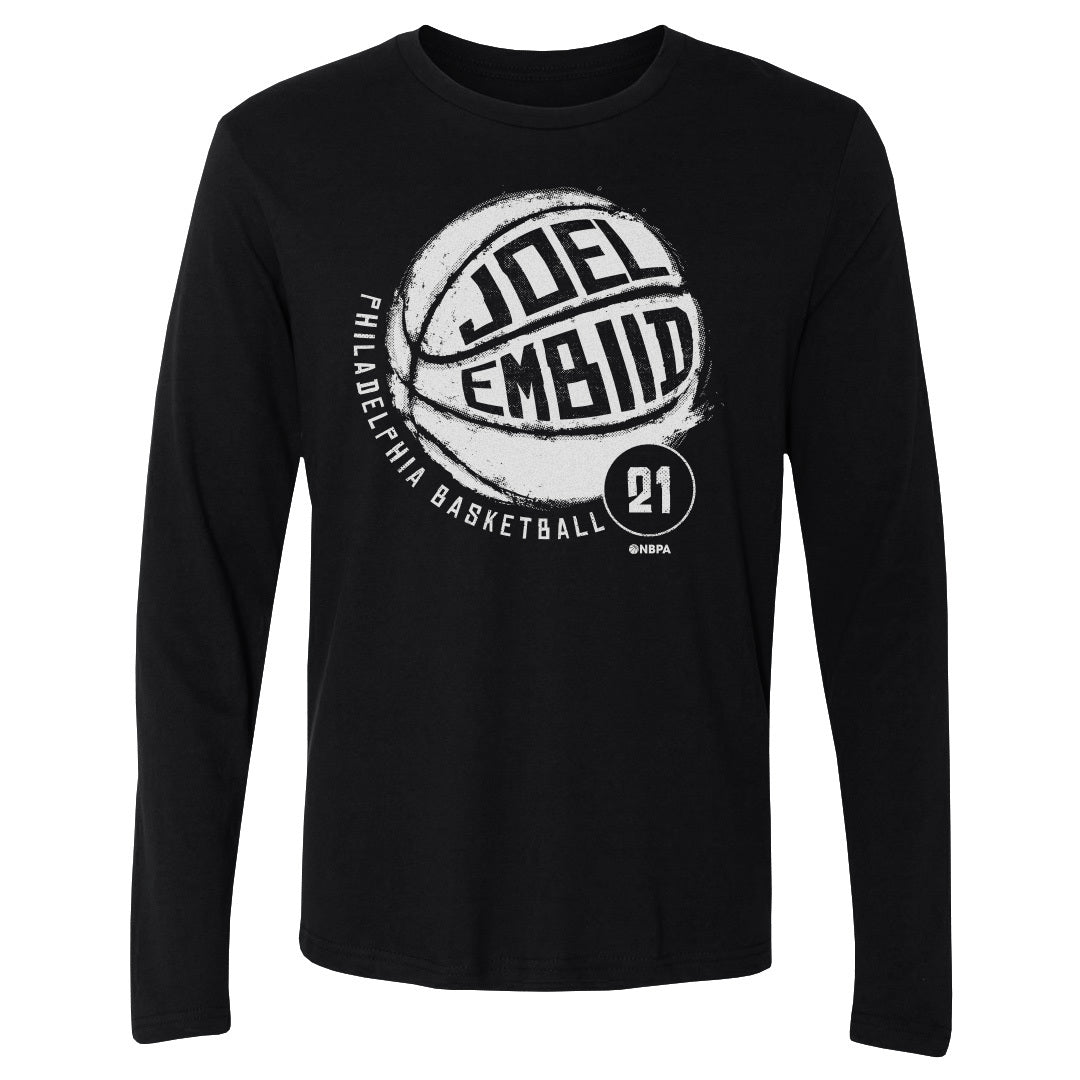 Joel Embiid Philadelphia Basketball WHT