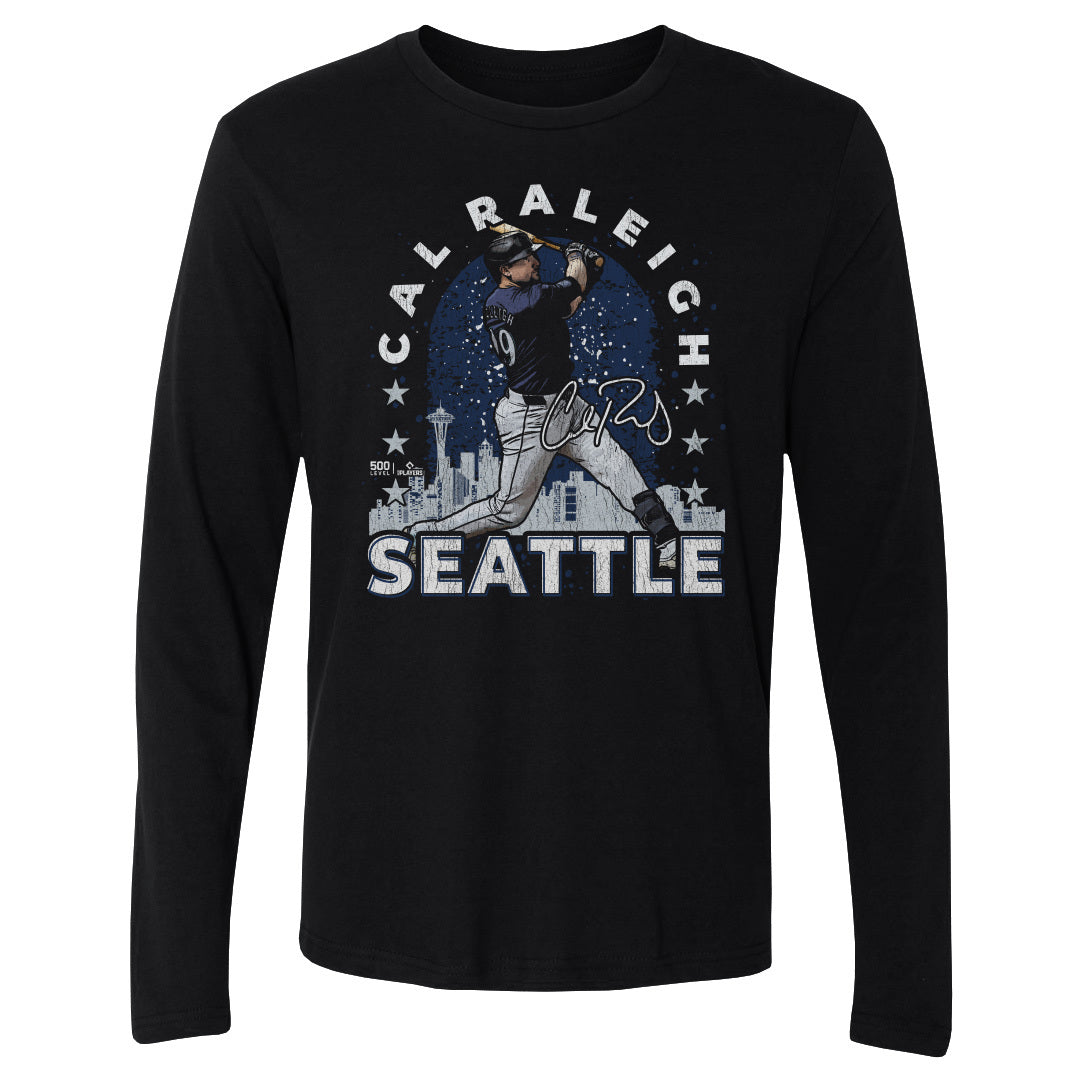 Cal Raleigh Seattle Gritty WHT