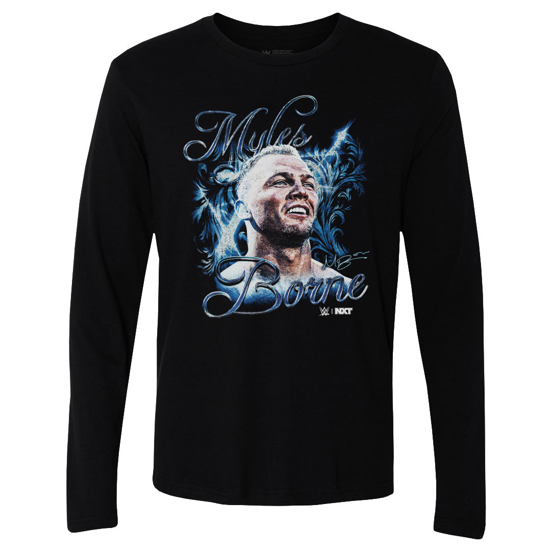 Myles Borne Grunge WHT