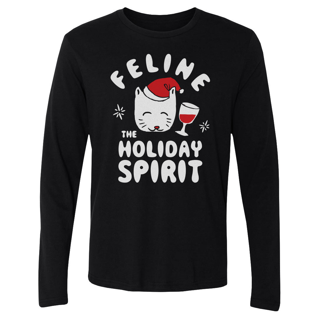 Christmas Feline The Holiday Spirit WHT