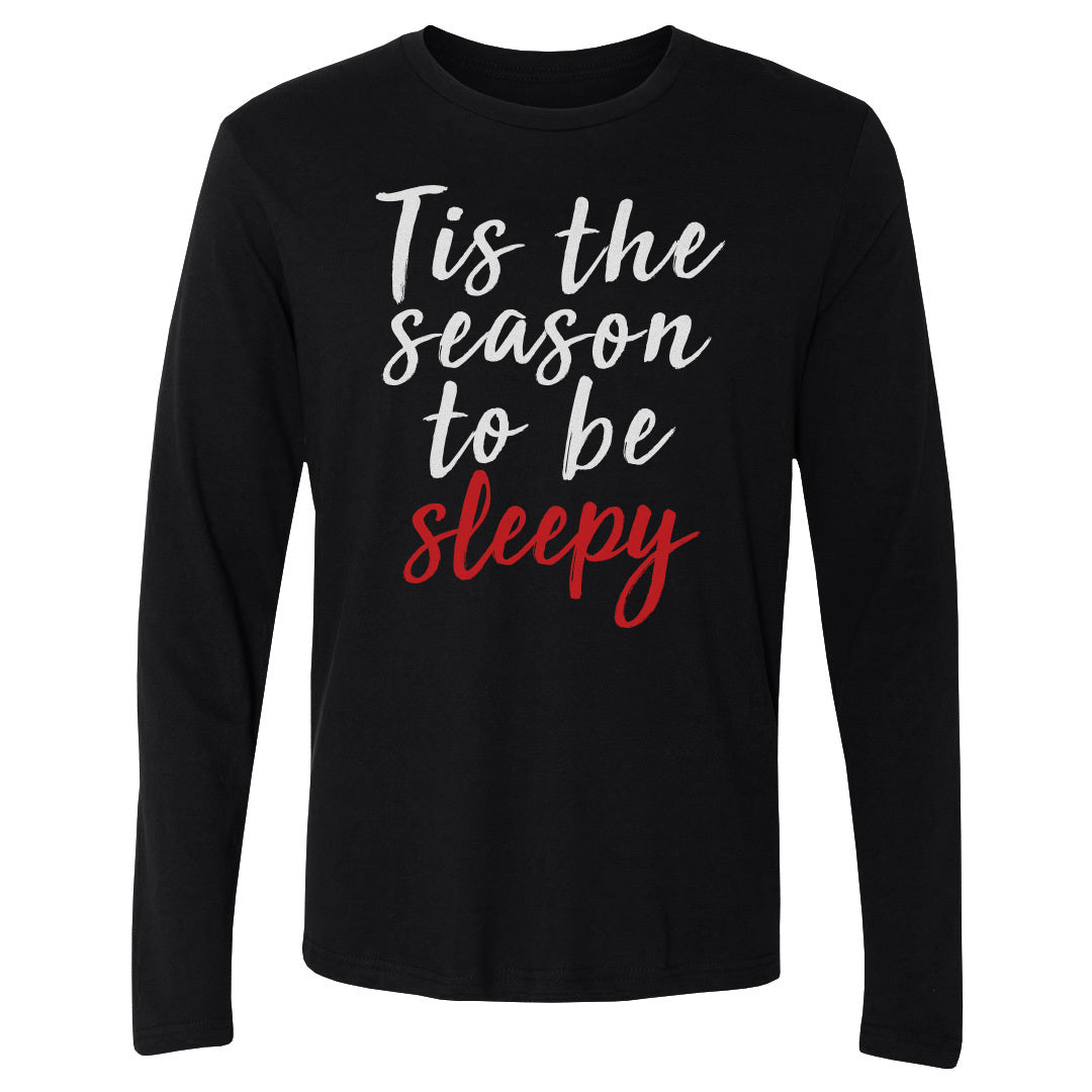 Christmas Tis The Season To Be Sleepy WHT