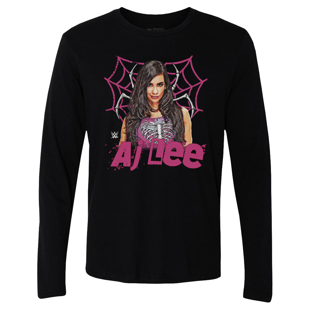 AJ Lee Pose WHT