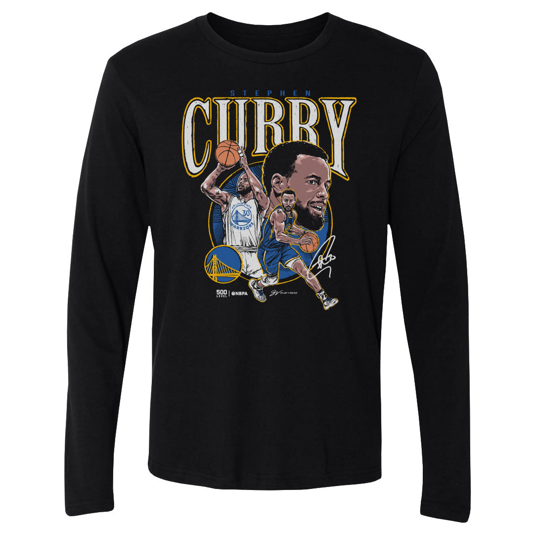 Steph Curry Golden State Warriors Trio WHT