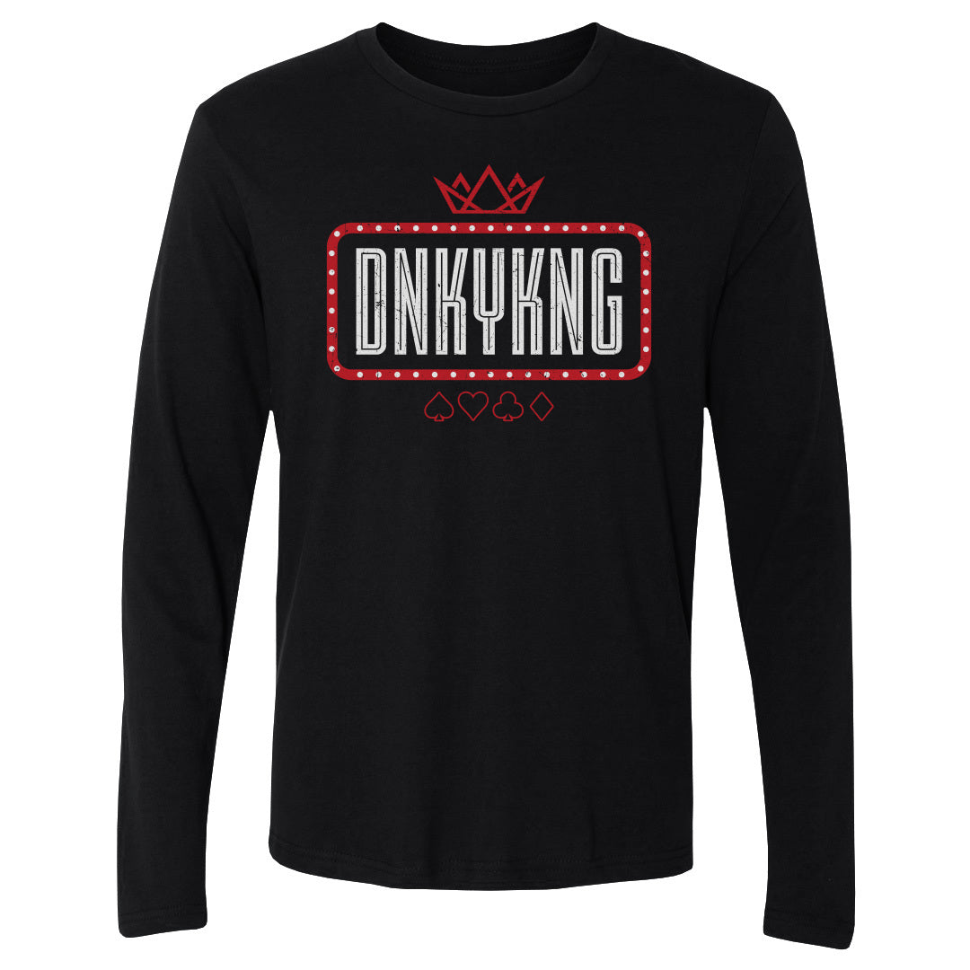 Gambling Poker DNKYKNG Inline WHT