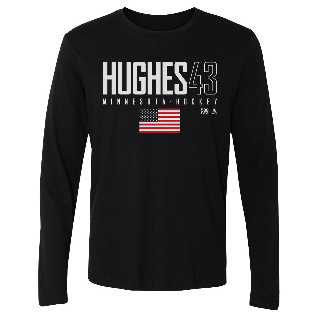 Quinn Hughes Minnesota USA Elite WHT
