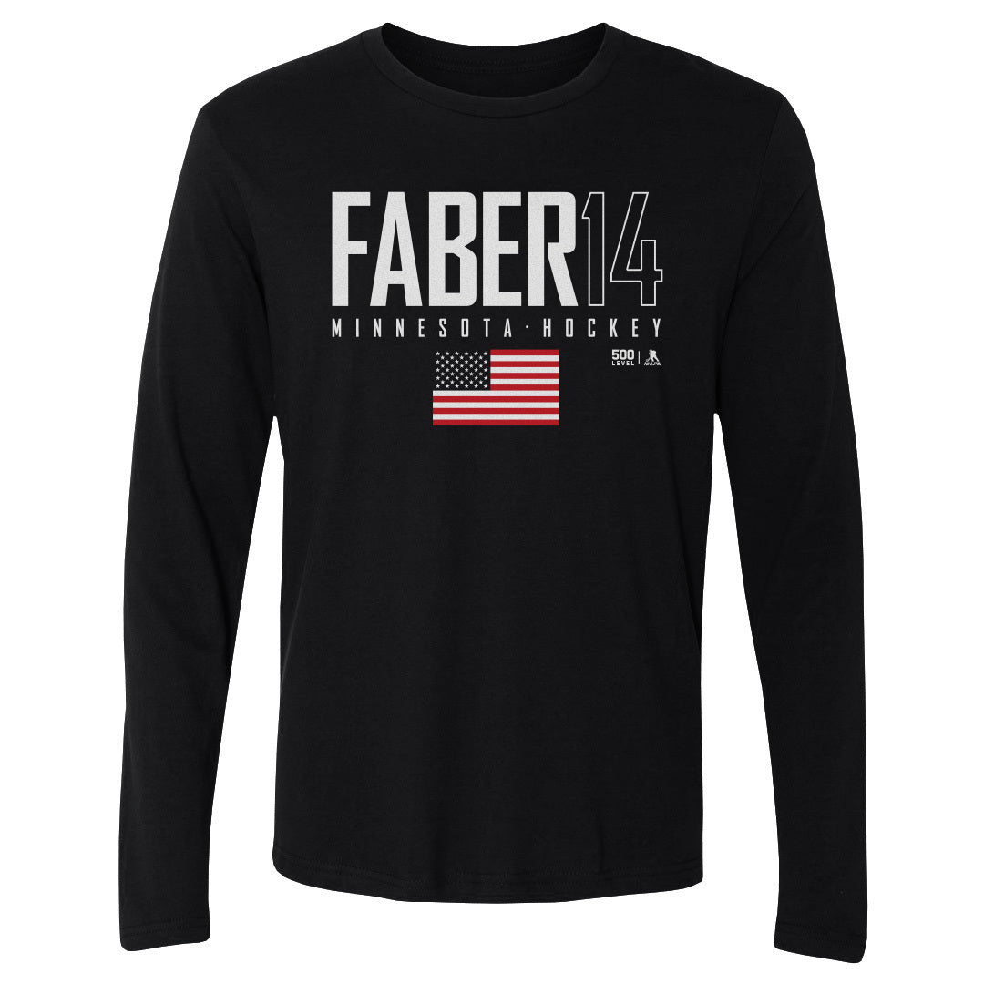 Brock Faber Minnesota USA Elite WHT