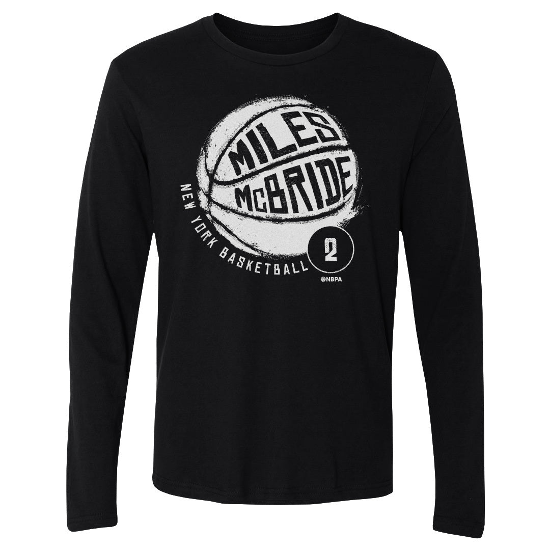 Miles McBride New York Basketball WHT