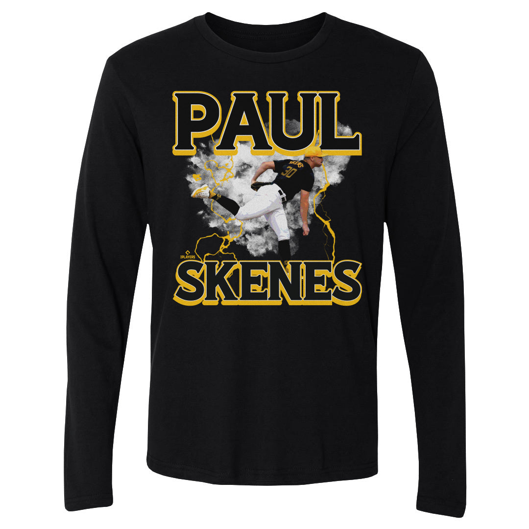 Paul Skenes Pittsburgh Lightning WHT