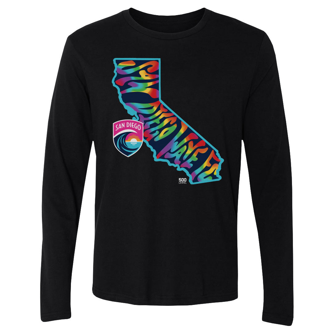 San Diego Wave FC Groovy Pride State WHT