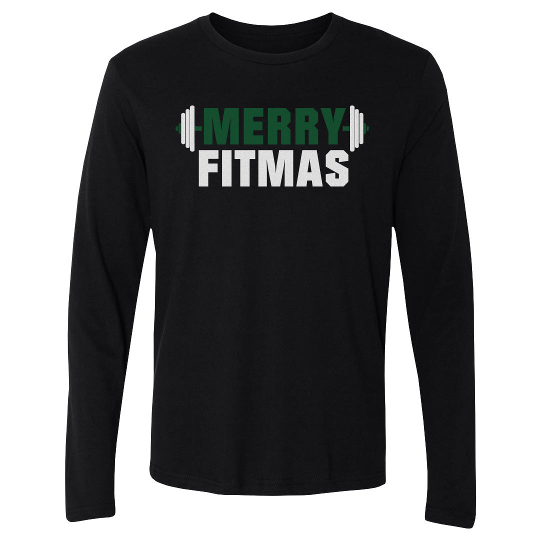Christmas Merry Fitmas WHT