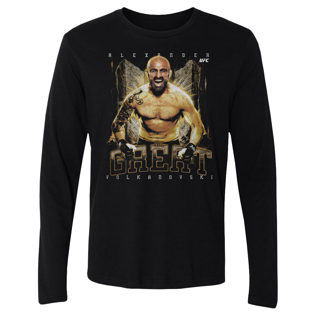 Alexander Volkanovski Scream WHT