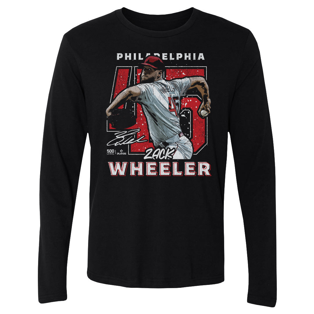 Zack Wheeler Philadelphia Gritty WHT