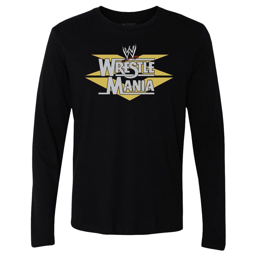 WWE WrestleMania XV Logo WHT