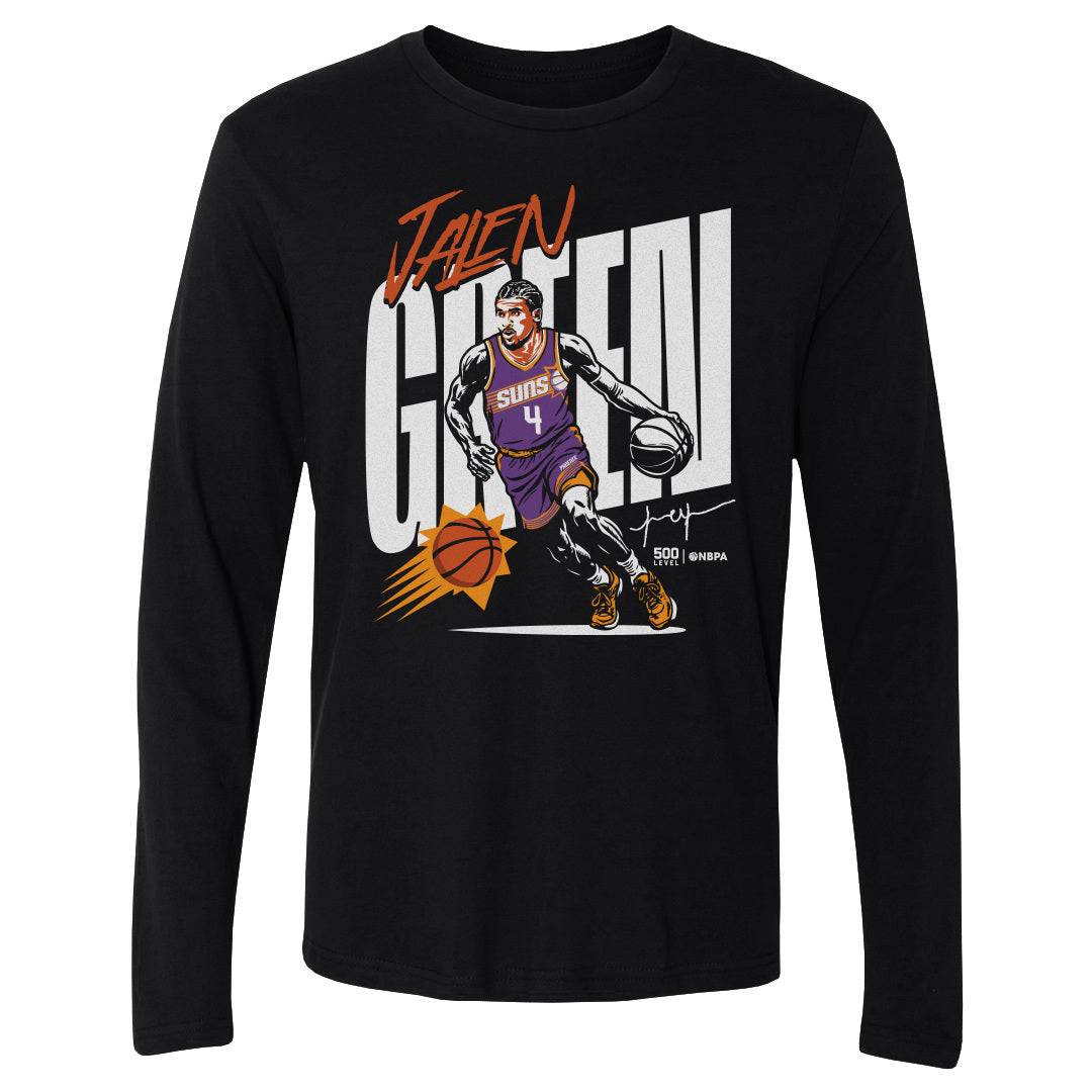 Jalen Green Phoenix Suns Vector WHT