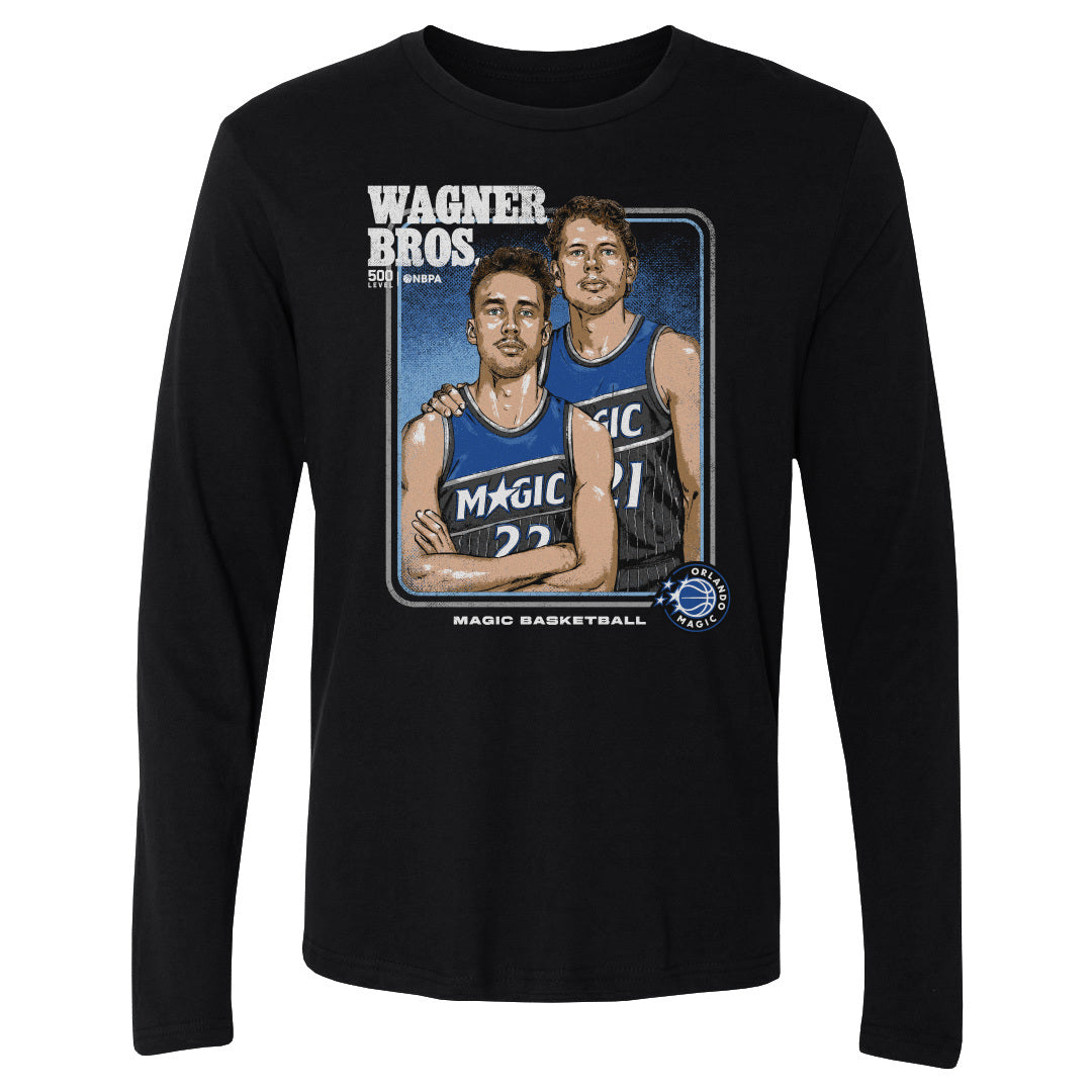 Franz Wagner & Moritz Wagner Orlando Magic Step Brothers WHT