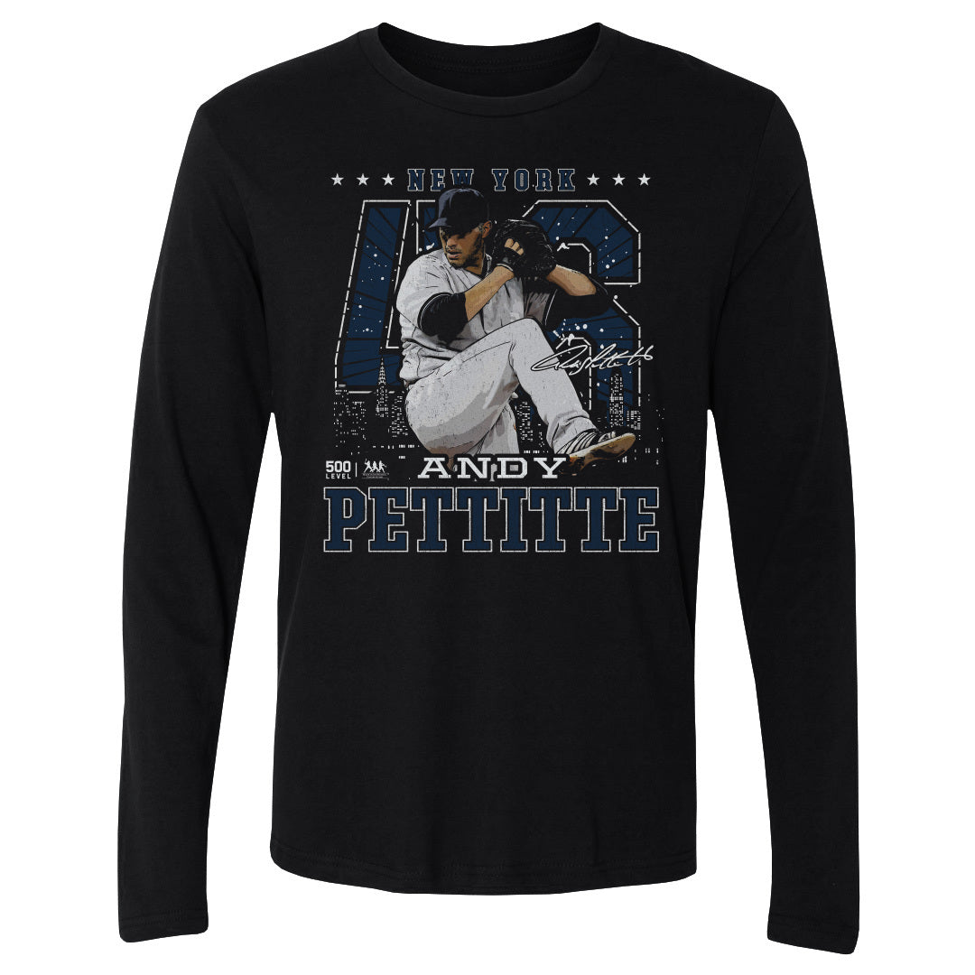 Andy Pettitte New York Y Gritty WHT