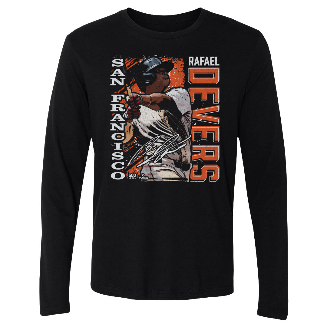 Rafael Devers San Francisco Gritty WHT