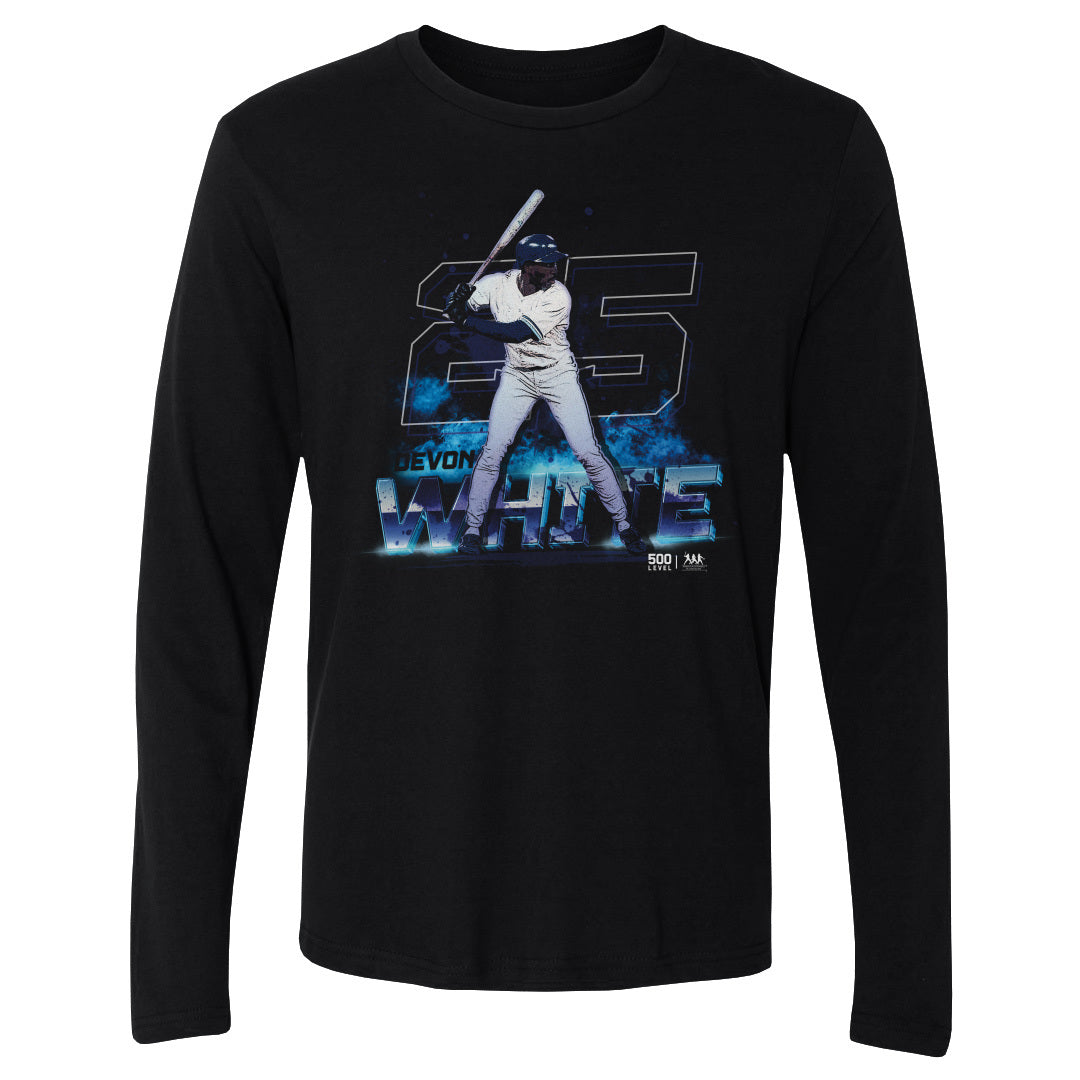 Devon White Toronto Blue Name Number WHT