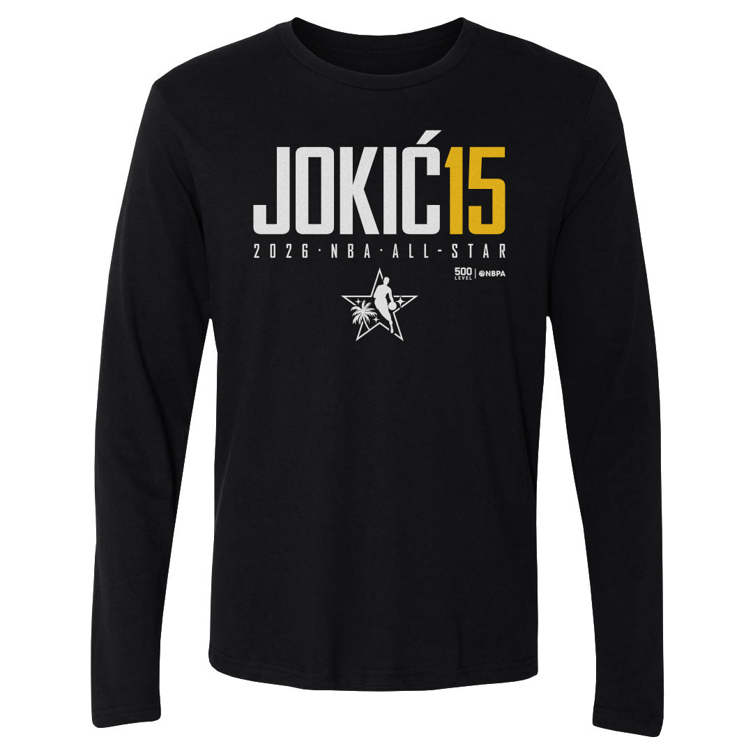 Nikola Jokic Denver Nuggets 2026 NBA All-Star Elite WHT