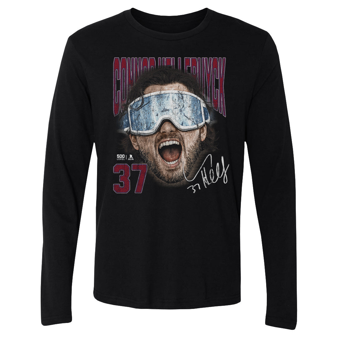 Connor Hellebuyck Winnipeg Goggles WHT