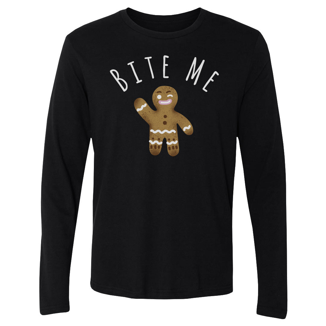 Christmas Bite Me WHT