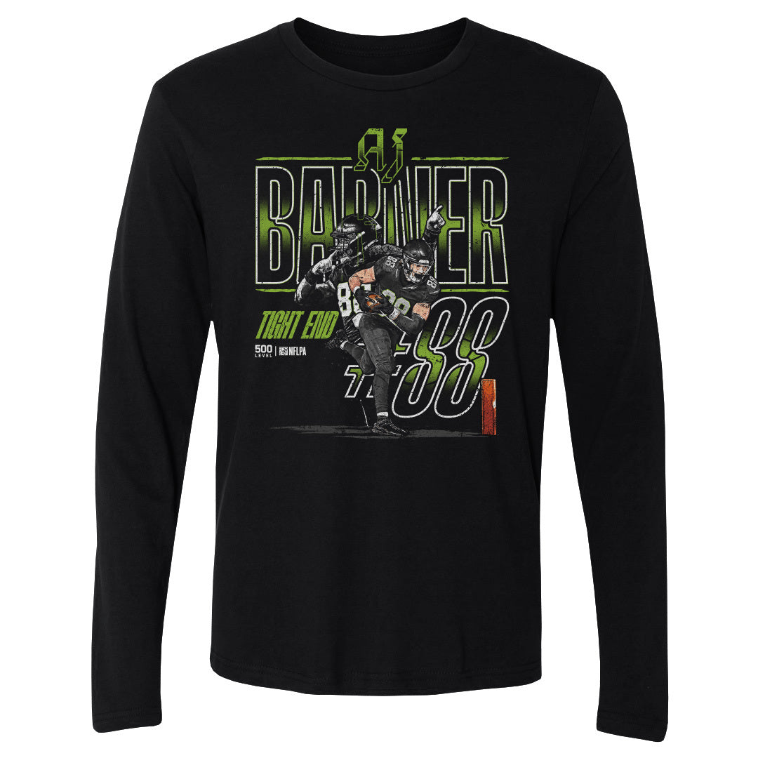 AJ Barner Seattle Name Number WHT