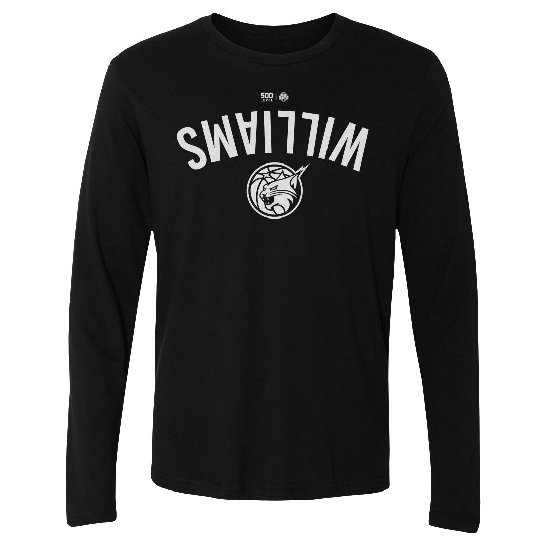 Courtney Williams Minnesota Lynx Invert WHT