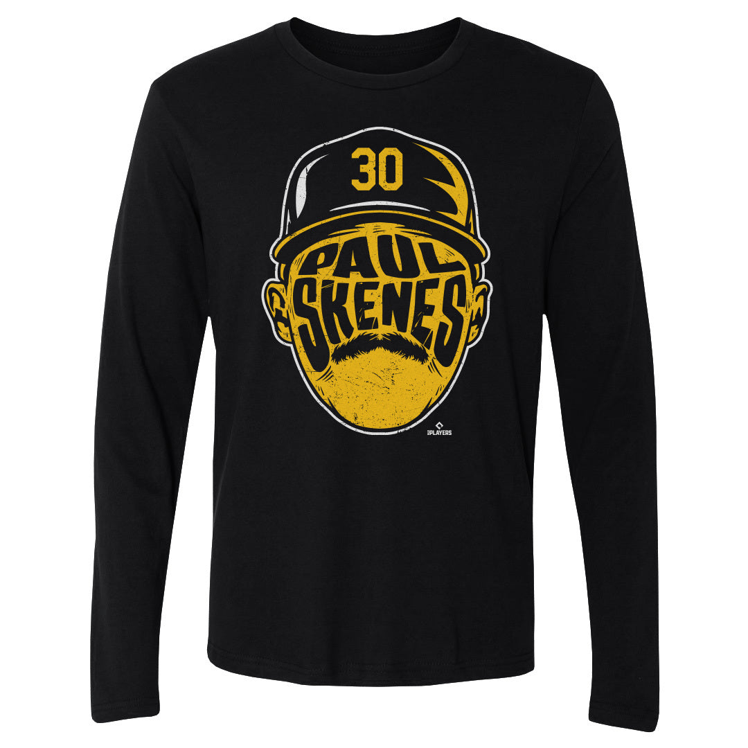 Paul Skenes Pittsburgh Player Silhouette WHT