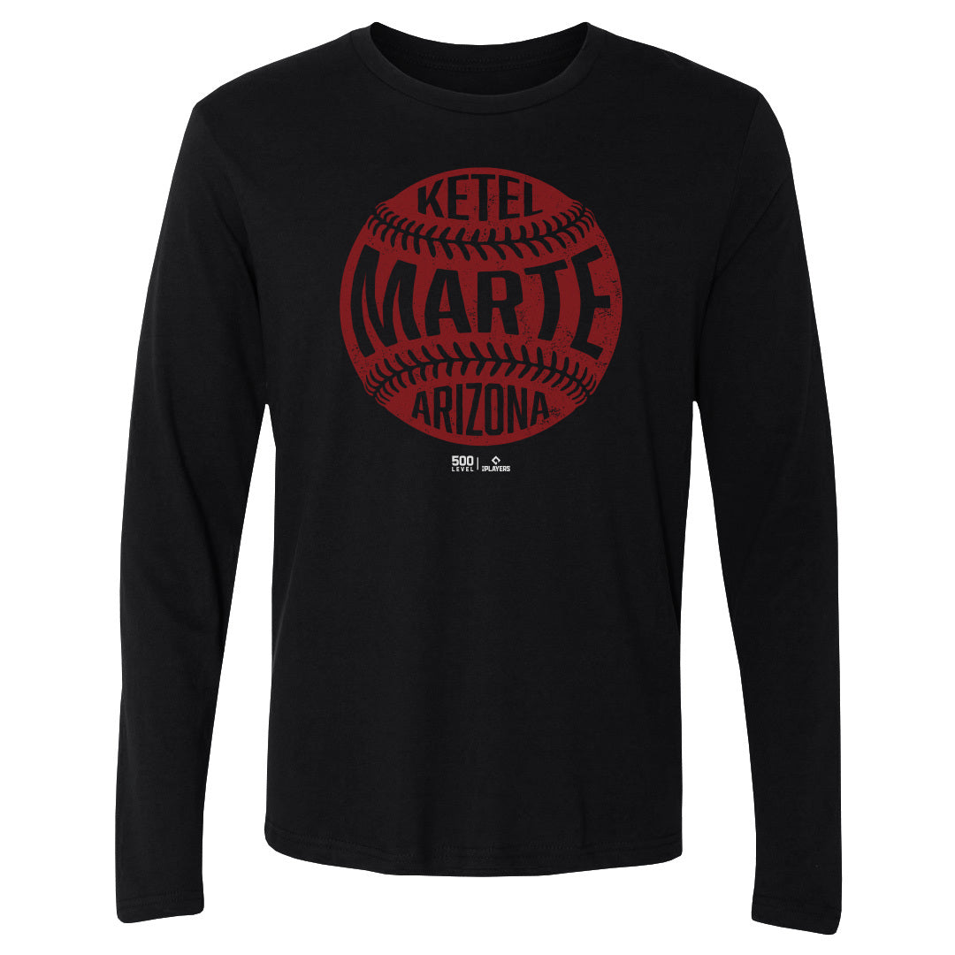 Ketel Marte Arizona Vintage Baseball WHT