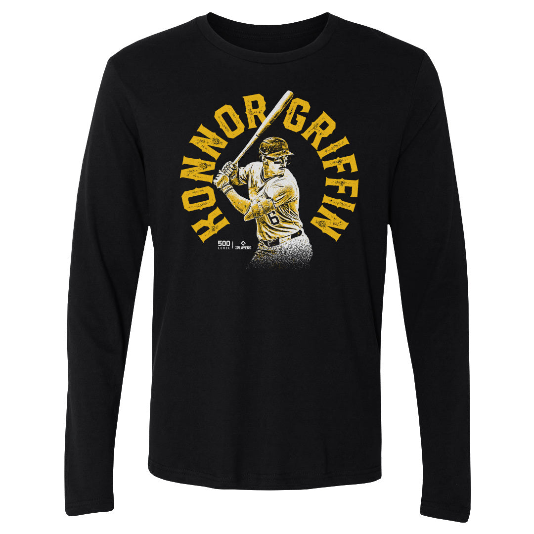 Konnor Griffin Pittsburgh Emblem WHT