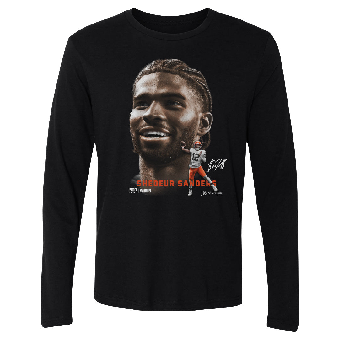 Shedeur Sanders Cleveland Dual WHT