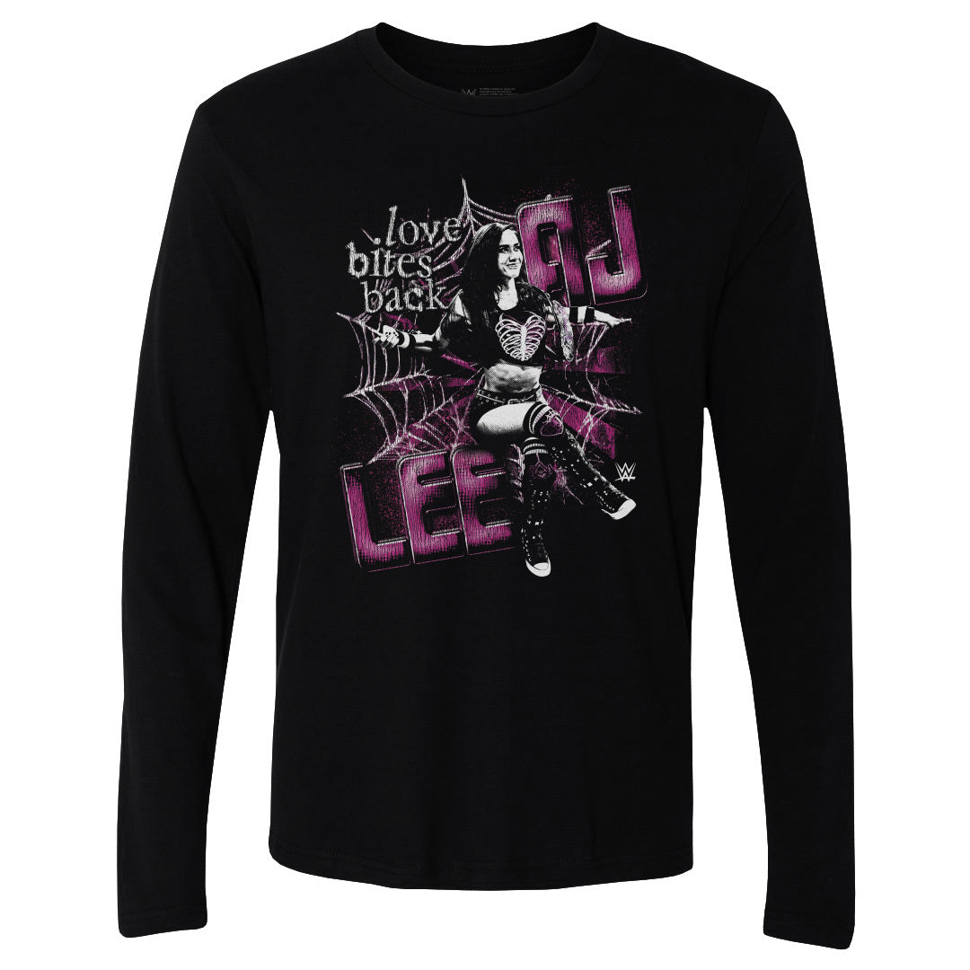 AJ Lee Spider Web WHT