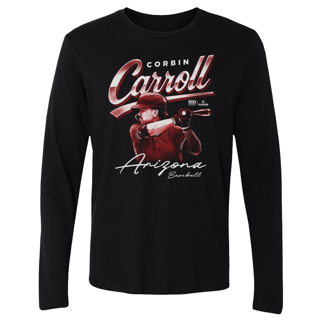 Corbin Carroll Arizona Poster WHT