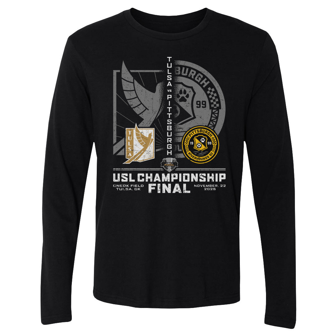 USL Championship Final FC Tulsa Vs. Pittsburgh Riverhounds SC WHT