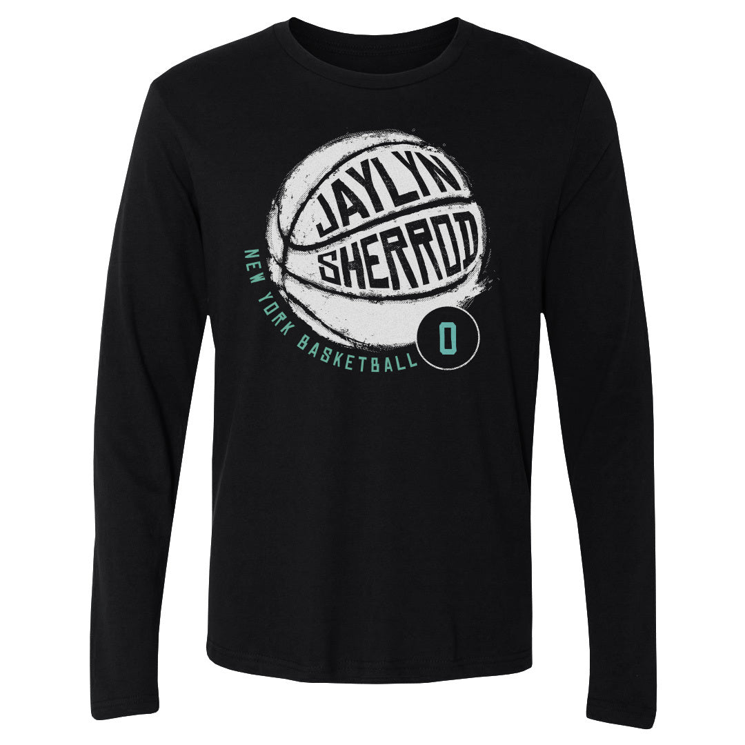Jaylyn Sherrod New York Basketball WHT