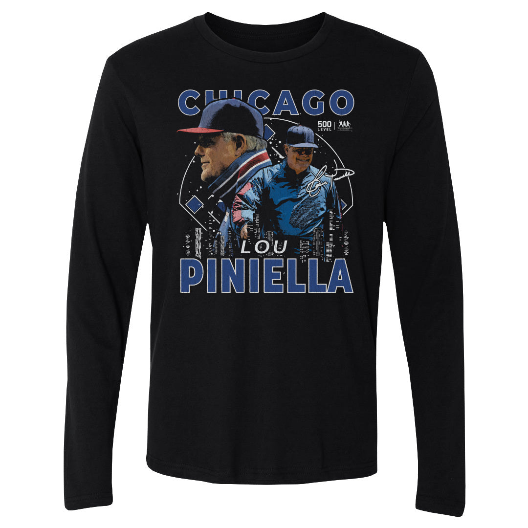 Lou Piniella Chicago C Gritty WHT