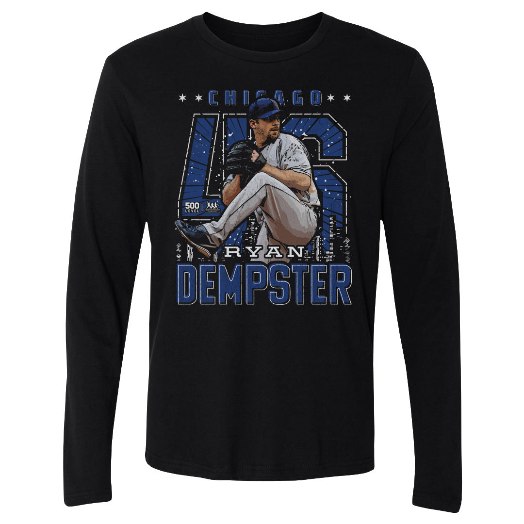 Ryan Dempster Chicago C Gritty WHT